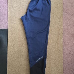 Nike Blue and Black Hyperline Joggers